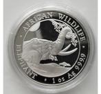 1 ons somalie olifant 2023 zilveren munt in capsule, Postzegels en Munten, Edelmetalen en Baren, Ophalen of Verzenden