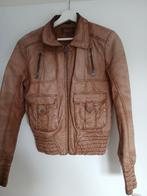 Casual Wear Leather Jacket, Ophalen of Verzenden, Zo goed als nieuw, Zwart