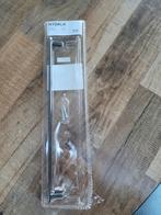 Nieuwe Nydala Kastgreep - IKEA, Doe-het-zelf en Verbouw, Ophalen of Verzenden, Nieuw, Chroom, Klink of Kruk