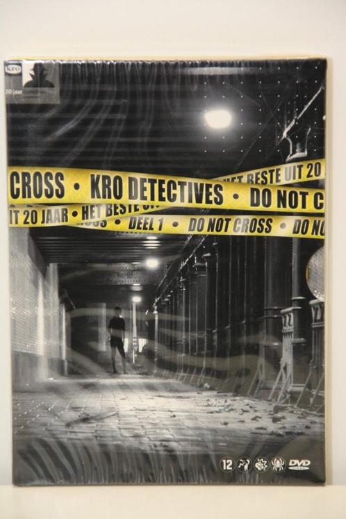 DVD box Het beste uit 20 jaar KRO Detectives. Nieuw in seal., Cd's en Dvd's, Dvd's | Tv en Series, Nieuw in verpakking, Boxset