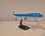 KLM 747-400 Schaalmodel met doos (1:250), Verzamelen, Luchtvaart en Vliegtuigspotten, Ophalen of Verzenden, Schaalmodel