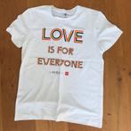 Pride Tshirt Hema - Viktor & Rolf maat M 1x gedragen, Ophalen of Verzenden, Zo goed als nieuw, Wit, Korte mouw