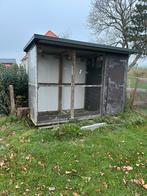 Voliere, Ophalen, Hout, Vogelkooi