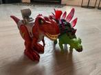 Schiet dino’s, Verzamelen, Transformers, G1, Ophalen of Verzenden, Zo goed als nieuw