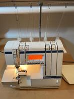 Husqvarna lockmachine, Hobby en Vrije tijd, Naaimachines en Toebehoren, Ophalen, Zo goed als nieuw, Lockmachine, Husqvarna