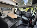Adria Twin 640 SLB Lengtebedden|Automaat|Busbiker|Buscamper, Caravans en Kamperen, Campers, Automaat, Luifel, Bedrijf, Diesel