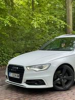 Audi A6 3X Sline 3.0 tdi, Auto's, Audi, Automaat, Euro 5, Wit, 410 pk