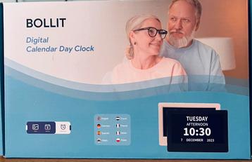 Dementieklok / kalenderklok beschikbaar voor biedingen