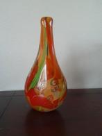 Unieke vaas, gelaagd glas, Ophalen of Verzenden