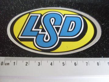 folie sticker lSd logo beschikbaar voor biedingen
