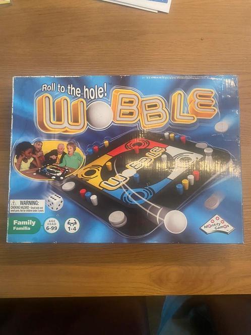 Wobble, Hobby en Vrije tijd, Gezelschapsspellen | Bordspellen, Zo goed als nieuw, Ophalen of Verzenden