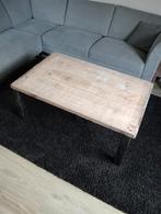 Salontafel steenschot, Huis en Inrichting, Tafels | Salontafels, 100 tot 150 cm, Zo goed als nieuw, Minder dan 50 cm, Rechthoekig