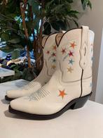 Bootstock enkellaarsjes sterren 37 western boots laarzen, Wit, Lage of Enkellaarzen, Nieuw, Ophalen of Verzenden