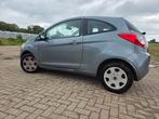 Ford Ka 1.2 69pk 2012 Grijs sound cool, Auto's, Voorwielaandrijving, 1242 cc, 4 cilinders, 4 stoelen
