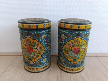 Blikken bohemian stijl bloemen gebloemd reliëf  beschikbaar voor biedingen