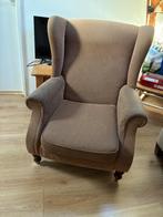 Fauteuil, Huis en Inrichting, Fauteuils, Ophalen, Gebruikt, 75 tot 100 cm, Stof