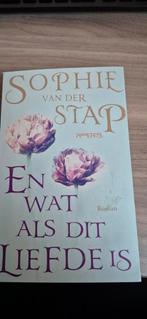 Sophie van der Stap - En wat als dit liefde is, Ophalen of Verzenden, Zo goed als nieuw, Sophie van der Stap