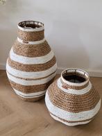 Rivièra Maison mand Emelisse S, Ophalen, Zo goed als nieuw, Rond, Riet