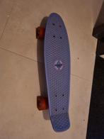 Skateboard met LED verlichting, Ophalen of Verzenden, Gebruikt, Skateboard