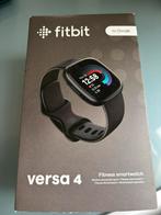 Goed werkende fitbit versa 4, Gebruikt, Zwart, GPS, Ophalen of Verzenden