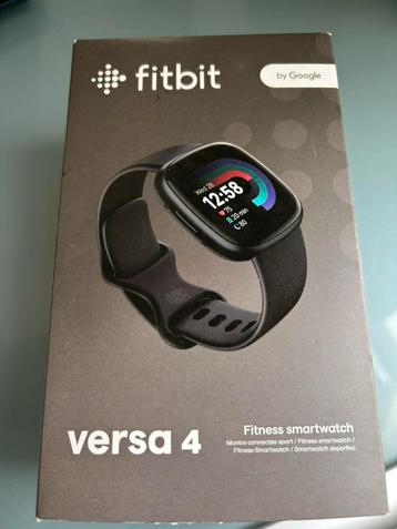 Goed werkende fitbit versa 4 beschikbaar voor biedingen