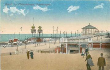 (301-005-017) Scheveningen Gezicht op t Wandelhoofd beschikbaar voor biedingen