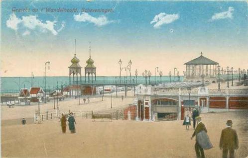(301-005-017) Scheveningen Gezicht op t Wandelhoofd, Verzamelen, Ansichtkaarten | Nederland, Zuid-Holland, Verzenden