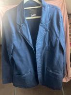 Denham Blauwe heren blazer maat M, Kleding | Heren, Kostuums en Colberts, Verzenden, Zo goed als nieuw, Overige maten, Blauw