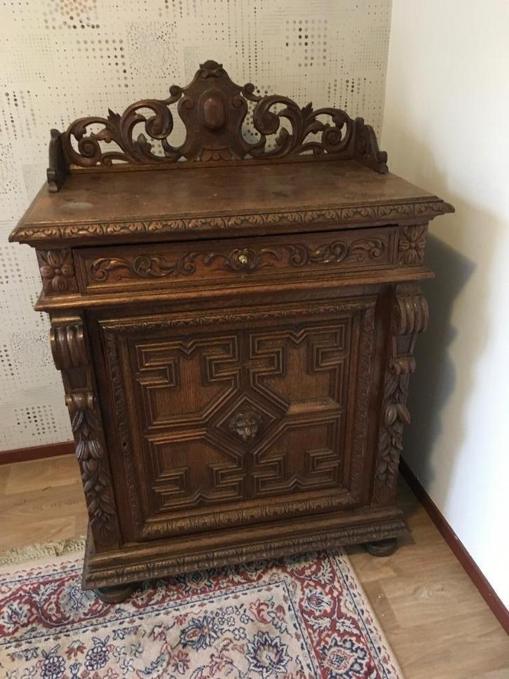 Mooie antieke kast, Antiek en Kunst, Antiek | Meubels | Kasten, Ophalen