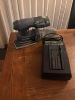 Te koop Festool RTSC 400 Li, Ophalen of Verzenden, Gebruikt, Minder dan 600 watt, Vlakschuurmachine