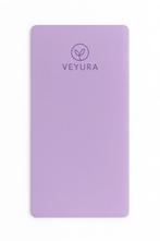 Veyura Yogamat – 6 mm | Antislip | Eco | 18361 cm | Paars, Ophalen of Verzenden, Nieuw, Yogamat