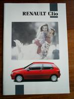 Renault Clio o.a. 16 V 1 / 1992 48 pag., Boeken, Auto's | Folders en Tijdschriften, Verzenden, Zo goed als nieuw, Renault