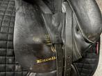 Kieffer zadel 18inch, Dieren en Toebehoren, Paarden en Pony's | Zadels, Ophalen of Verzenden, Gebruikt, Dressuur
