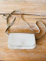 Tas Handtasje wit leer Vintage nieuw, Ophalen of Verzenden, Nieuw, Wit, Handtas
