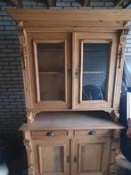 Gratis Oude grenen buffet kast, Antiek en Kunst, Antiek | Meubels | Kasten, Ophalen