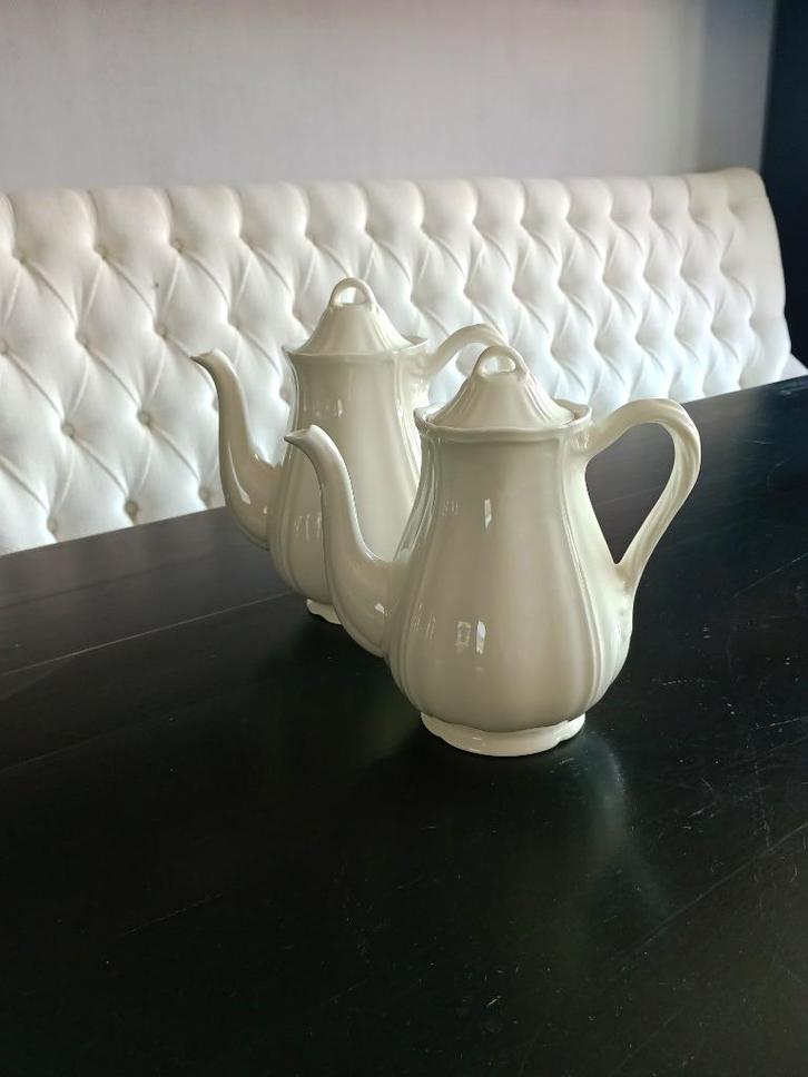 Collectie Queens Plain Wedgewood servies, Huis en Inrichting, Keuken | Servies, Zo goed als nieuw, Compleet servies, Wedgwood