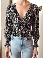 Boohoo blouse top 34 xs zwart, Ophalen of Verzenden, Zo goed als nieuw, Maat 34 (XS) of kleiner, Boohoo