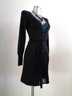 Nolita vest - doorknoop jurk, wol, cashmere, small, NIEUW, Maat 38/40 (M), Zwart, Nieuw, Ophalen of Verzenden