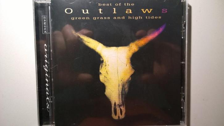 Outlaws - Green Grass & High Tides Best Of, Cd's en Dvd's, Cd's | Rock, Zo goed als nieuw, Poprock, Ophalen of Verzenden