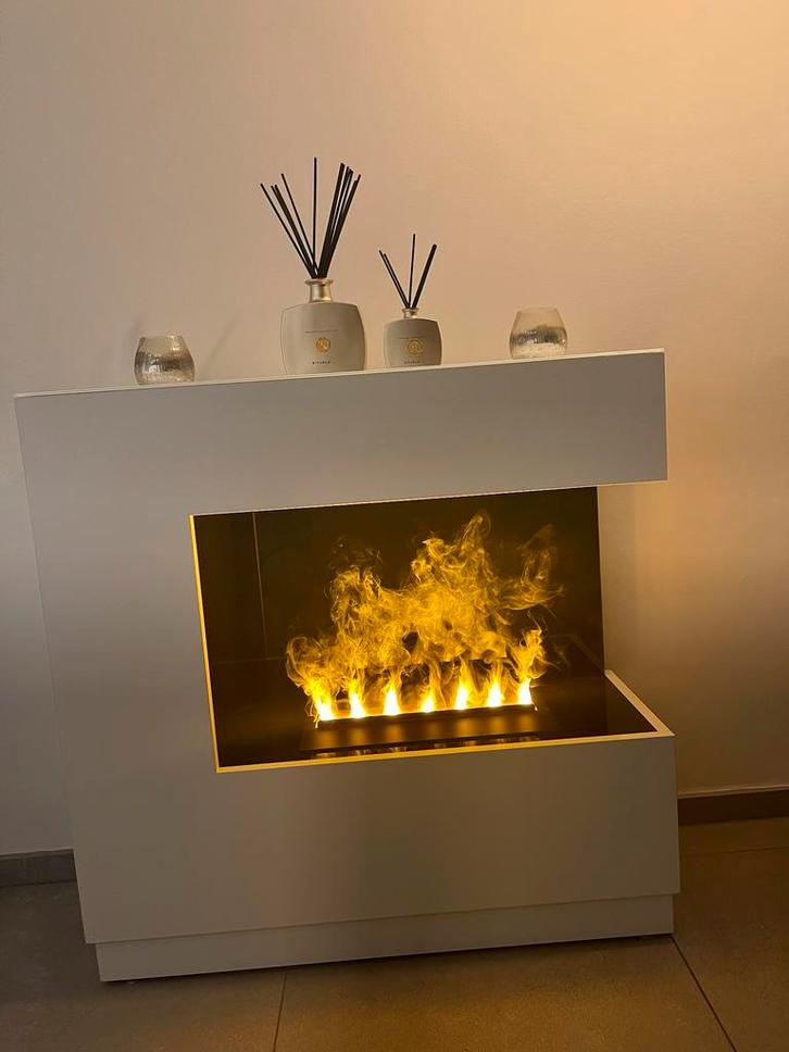 Dimplex Zen Ombouw met Dimplex 400/600 LED- Nieuw!, Huis en Inrichting, Haarden, Nieuw, Elektrische haard, Ophalen