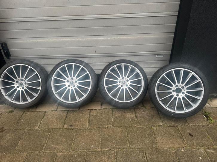 Mercedes W177 AMG velgen origineel a1774011600 19 inch, Auto-onderdelen, Banden en Velgen, Velg(en), Zomerbanden, 19 inch, 225 mm