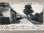 Rijsoord Oudendijk 1908, Verzamelen, Ansichtkaarten | Nederland, Ophalen of Verzenden, Voor 1920, Gelopen, Zuid-Holland