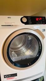 AEG 8000 Lavatherm Droger - 8kg, Witgoed en Apparatuur, Wasdrogers, Ophalen, 6 tot 8 kg, Gebruikt, Anti-kreukfase