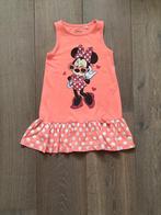Nieuw: zomers oranje Minnie Mouse jurkje; maat 116, Meisje, Nieuw, Ophalen of Verzenden, Jurk of Rok