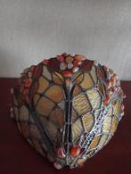 Tiffany wandlamp, Ophalen, Zo goed als nieuw, Glas