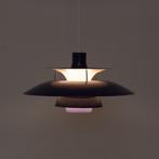 Vintage Louis Poulsen PH5 hanglamp in paars, Ophalen, Gebruikt, Minder dan 50 cm, Metaal