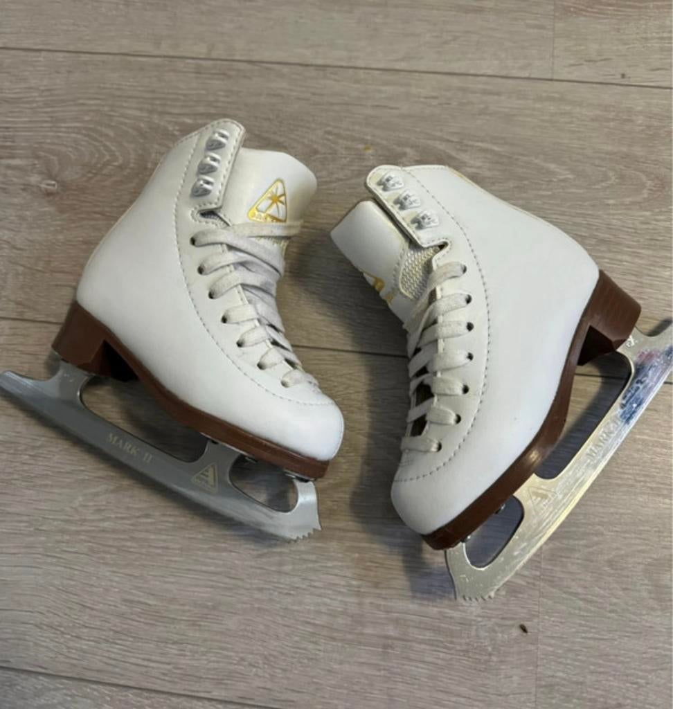 Jackson Kunstschaatsen - Maat 23-24, Sport en Fitness, Schaatsen, Ophalen of Verzenden, Zo goed als nieuw, Kunstschaatsen, Overige merken