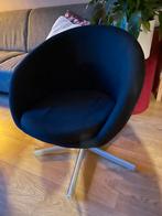 SKURVSTA Ikea draaistoel zwart bureaustoel ikea, Gebruikt, Ophalen of Verzenden