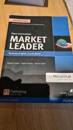 Market leader business englisch course book, Zo goed als nieuw, Verzenden