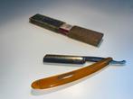 Open scheermes DL. straight razor SOLINGEN KAMA 78 Germany, Ophalen of Verzenden, Gel, Wax, Haarlak of Mousse